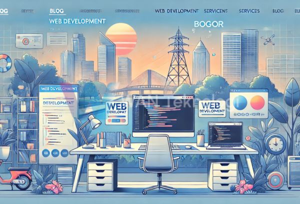 jasa pembuatan web bogor