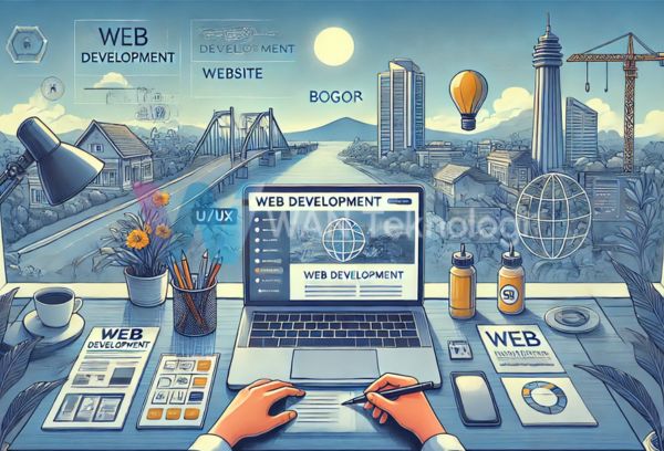 jasa pembuatan web di bogor