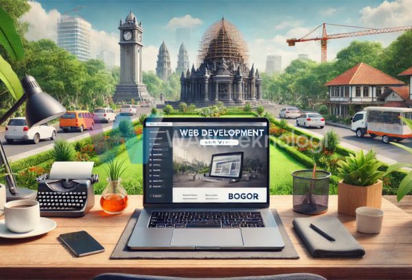 jasa pembuatan website di bogor