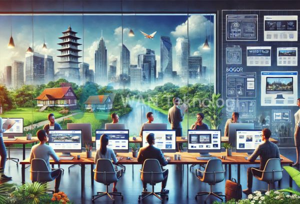 jasa pembuatan website bogor